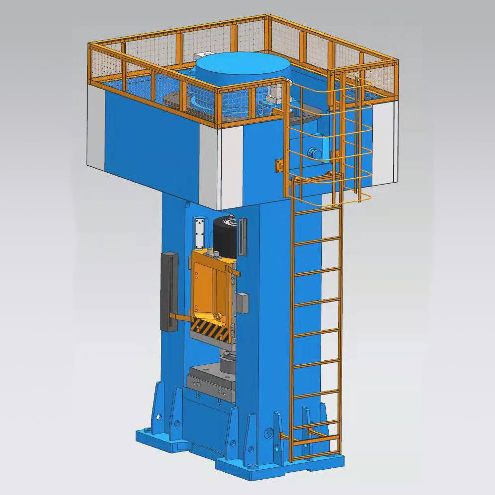 電動螺旋壓力機(jī)